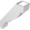 Ekena Millwork 5-in. W x 16-in. D x 22-in. H Valencia Architectural Grade PVC Knee Brace BRCP05X16X22VAL - alternate 4